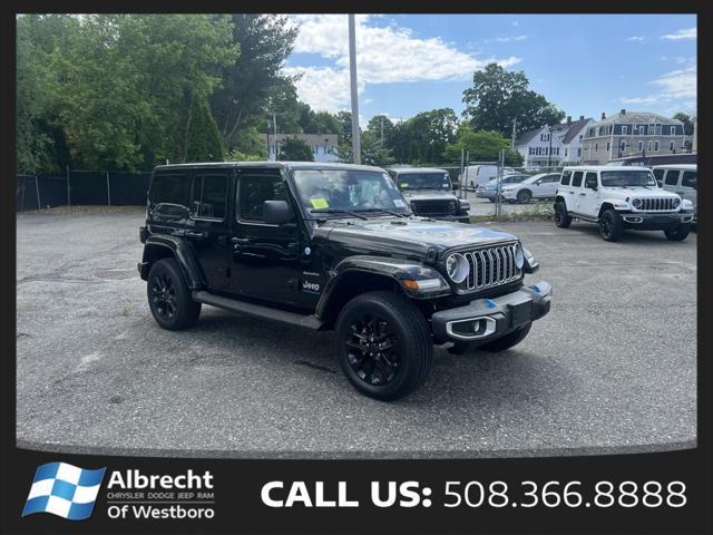 new 2024 Jeep Wrangler 4xe car, priced at $55,260