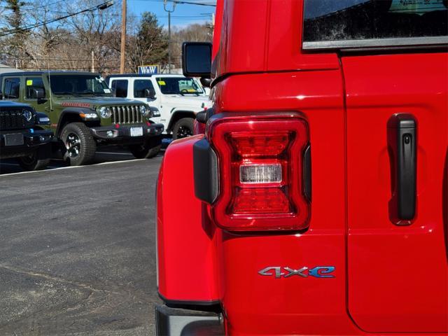 new 2024 Jeep Wrangler 4xe car, priced at $49,675