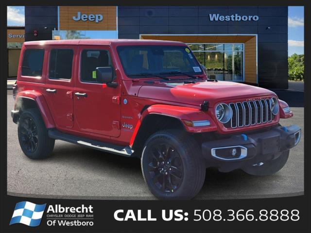 new 2024 Jeep Wrangler 4xe car, priced at $49,675