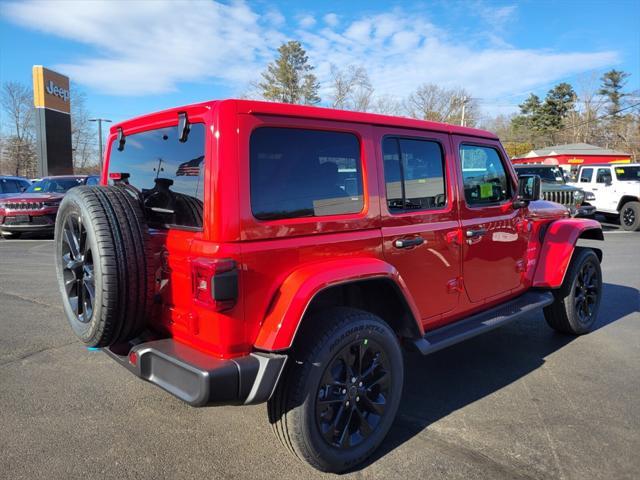 new 2024 Jeep Wrangler 4xe car, priced at $49,675