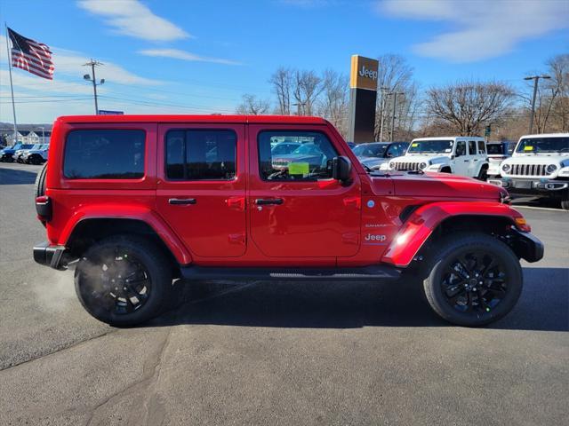 new 2024 Jeep Wrangler 4xe car, priced at $49,675