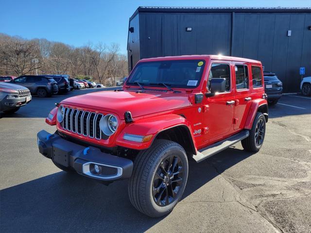 new 2024 Jeep Wrangler 4xe car, priced at $49,675