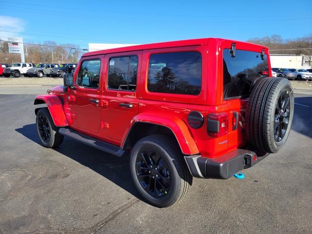 new 2024 Jeep Wrangler 4xe car, priced at $49,675