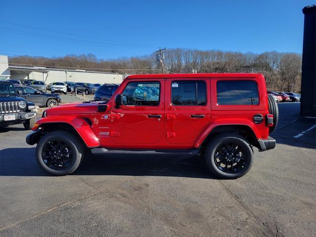 new 2024 Jeep Wrangler 4xe car, priced at $49,675