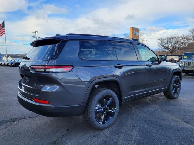 new 2024 Jeep Grand Cherokee L car, priced at $46,470