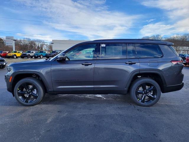 new 2024 Jeep Grand Cherokee L car, priced at $48,155