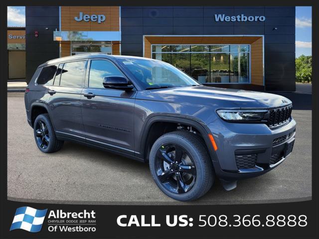 new 2024 Jeep Grand Cherokee L car, priced at $46,470