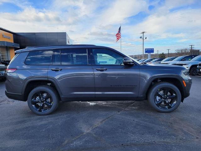 new 2024 Jeep Grand Cherokee L car, priced at $48,155
