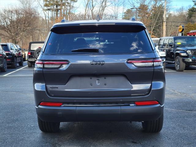 new 2024 Jeep Grand Cherokee L car, priced at $46,470