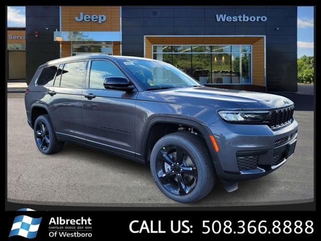 new 2024 Jeep Grand Cherokee L car, priced at $48,155