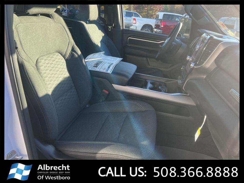 new 2026 Ram 1500 car, priced at $55,570