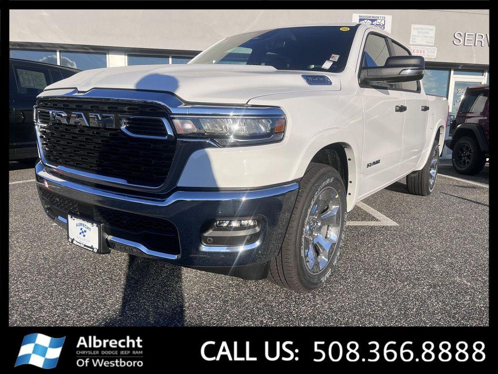 new 2026 Ram 1500 car, priced at $55,570