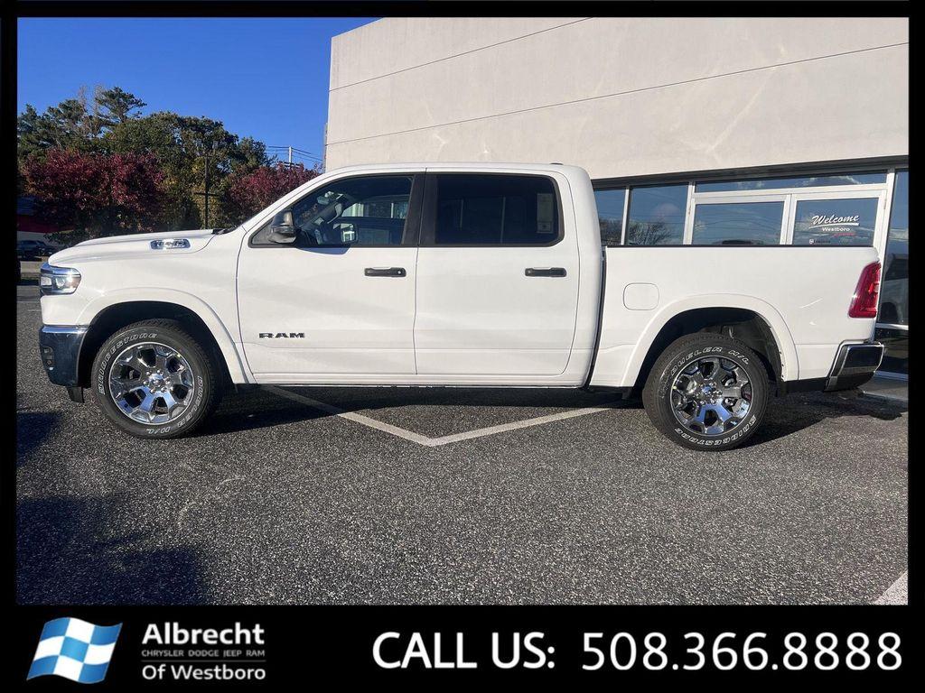 new 2026 Ram 1500 car, priced at $55,570