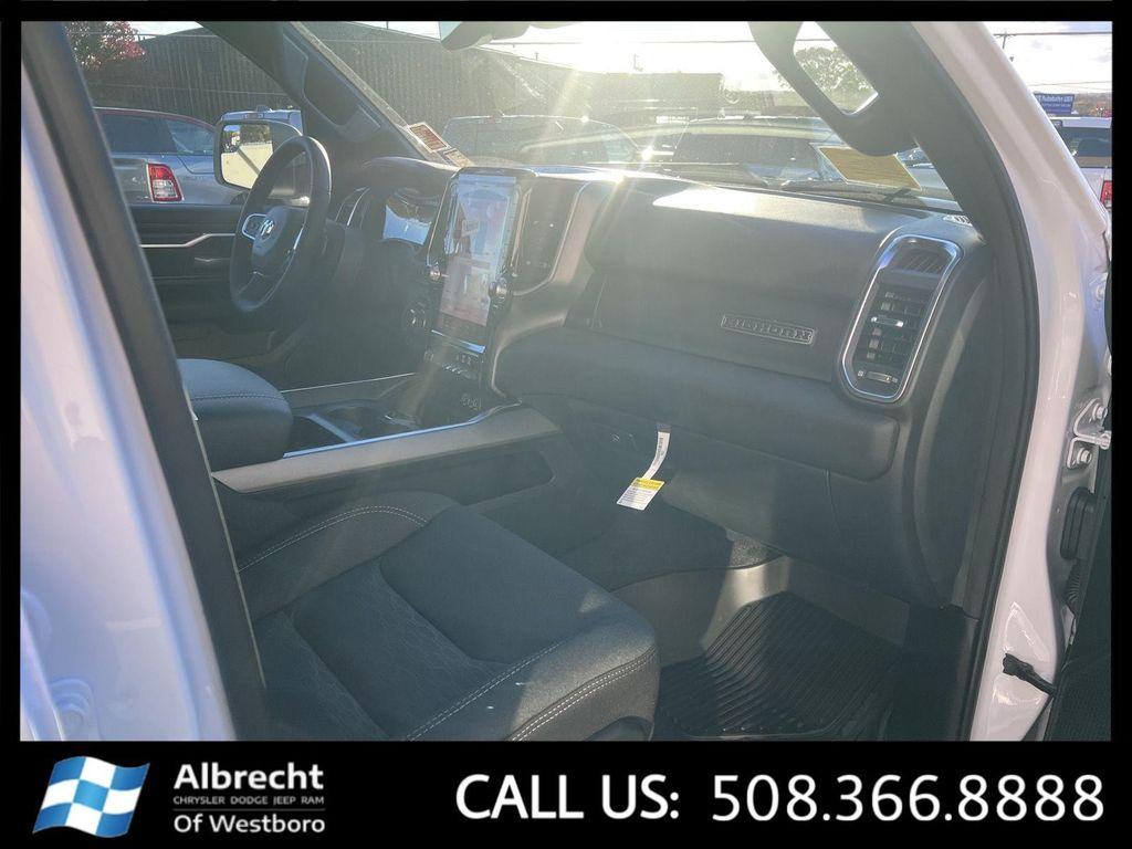 new 2026 Ram 1500 car, priced at $55,570