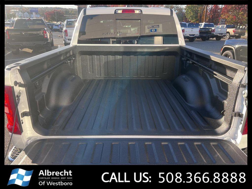 new 2026 Ram 1500 car, priced at $55,570