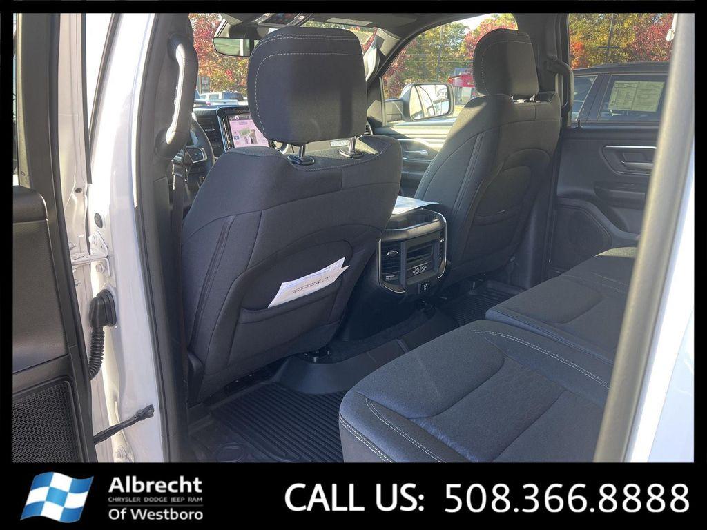 new 2026 Ram 1500 car, priced at $55,570