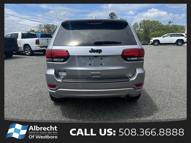 used 2021 Jeep Grand Cherokee car, priced at $28,999