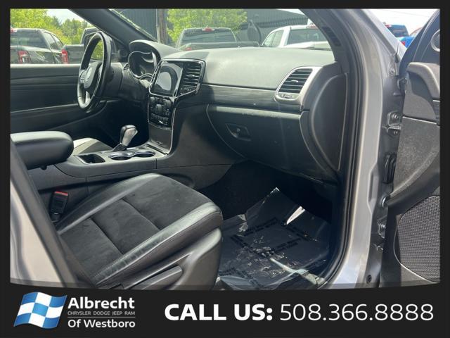 used 2021 Jeep Grand Cherokee car, priced at $28,999