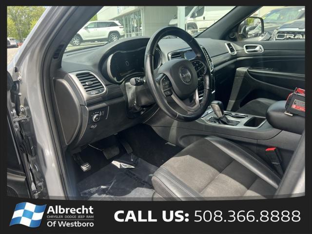 used 2021 Jeep Grand Cherokee car, priced at $28,999