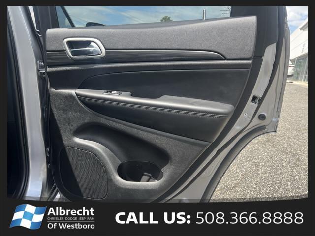 used 2021 Jeep Grand Cherokee car, priced at $28,999