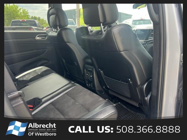 used 2021 Jeep Grand Cherokee car, priced at $28,999