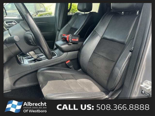 used 2021 Jeep Grand Cherokee car, priced at $28,999