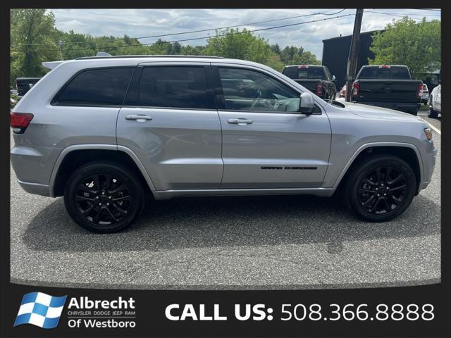 used 2021 Jeep Grand Cherokee car, priced at $28,999