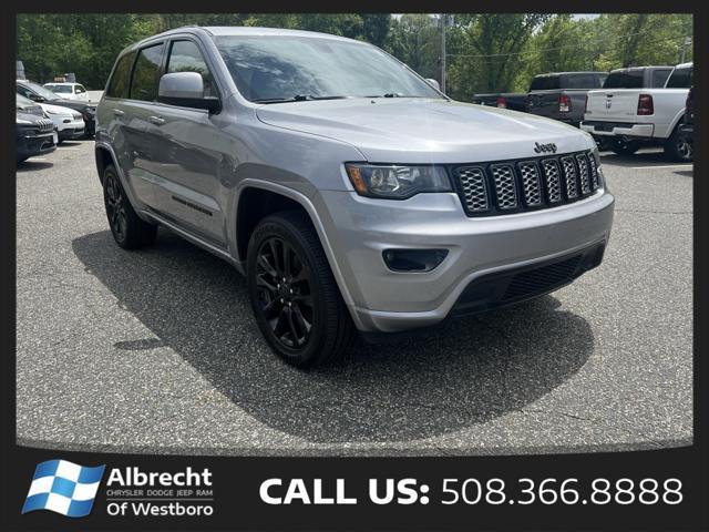 used 2021 Jeep Grand Cherokee car, priced at $28,999