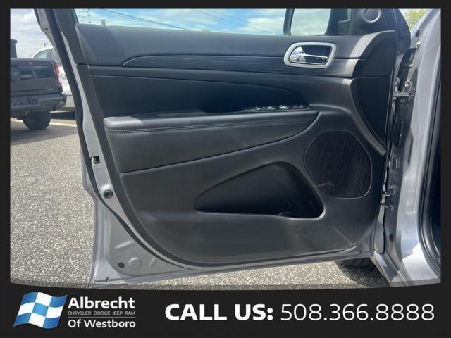 used 2021 Jeep Grand Cherokee car, priced at $28,999