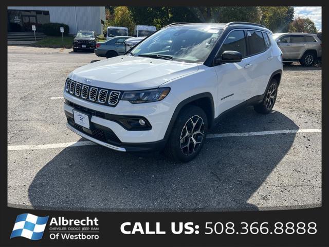 new 2025 Jeep Compass car, priced at $34,615