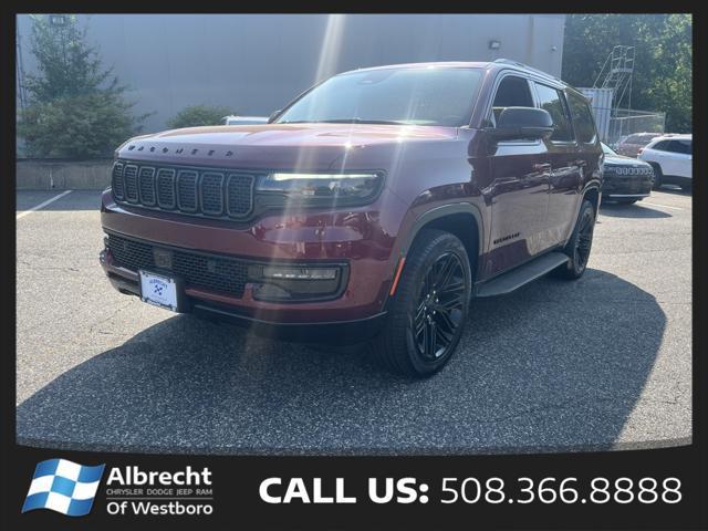 new 2025 Jeep Wagoneer car, priced at $69,025