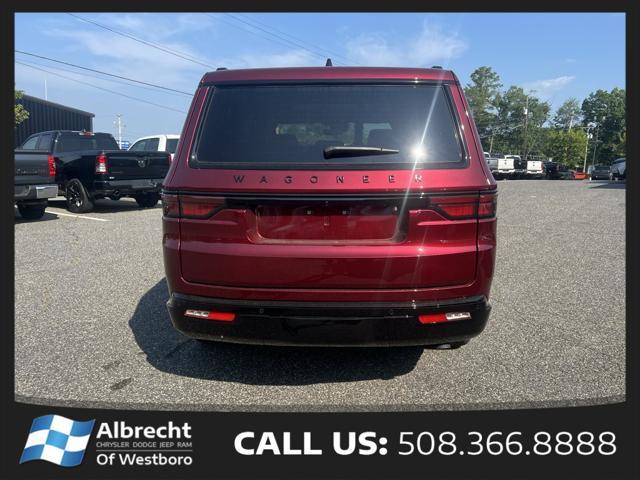 new 2025 Jeep Wagoneer car, priced at $69,025