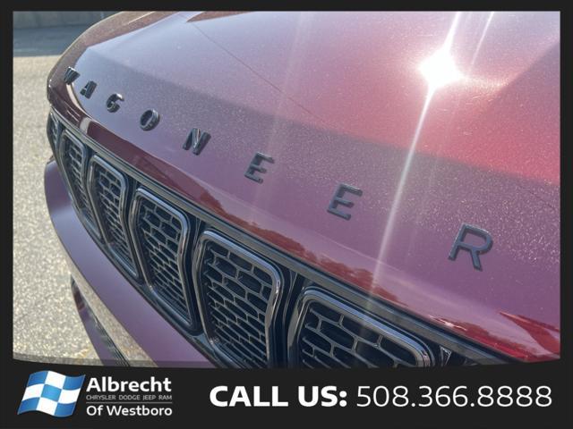 new 2025 Jeep Wagoneer car, priced at $69,025