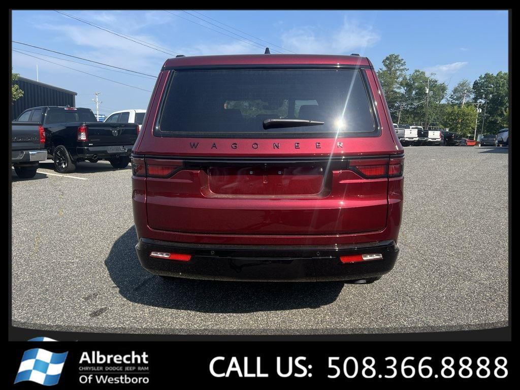 new 2025 Jeep Wagoneer car, priced at $69,820