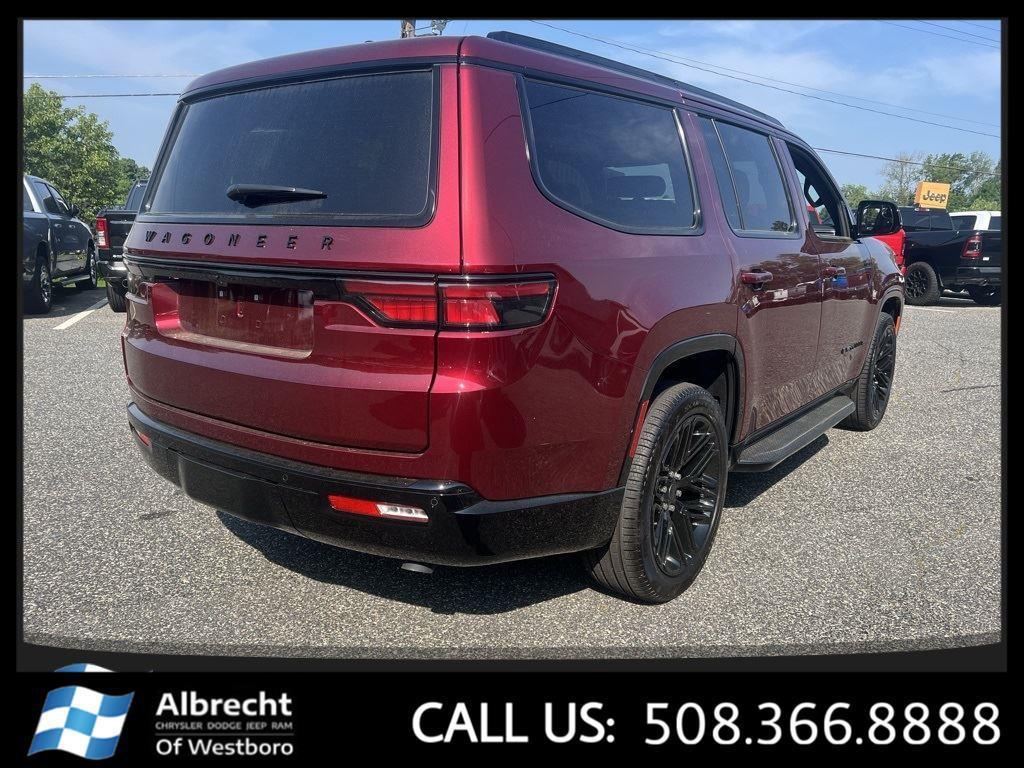 new 2025 Jeep Wagoneer car, priced at $69,820