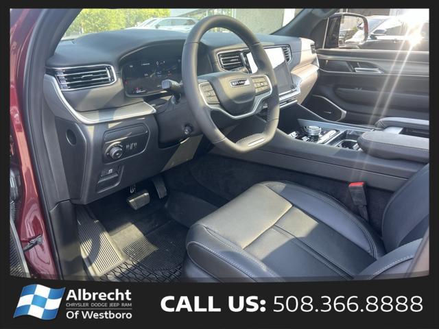 new 2025 Jeep Wagoneer car, priced at $69,025