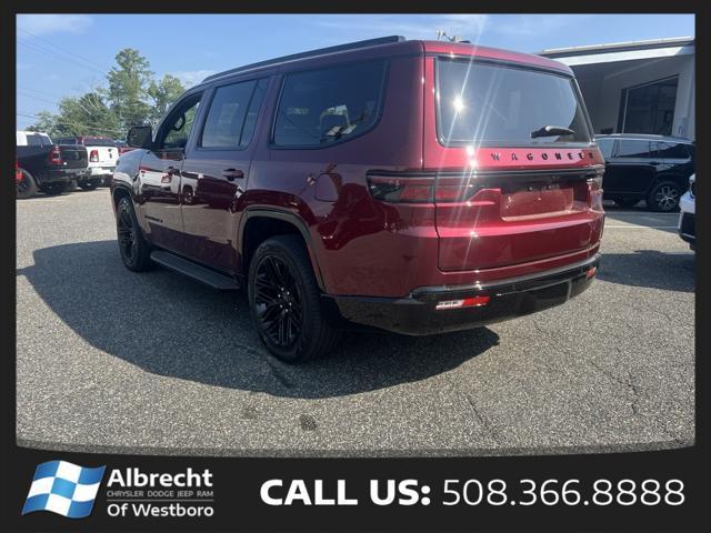 new 2025 Jeep Wagoneer car, priced at $69,025