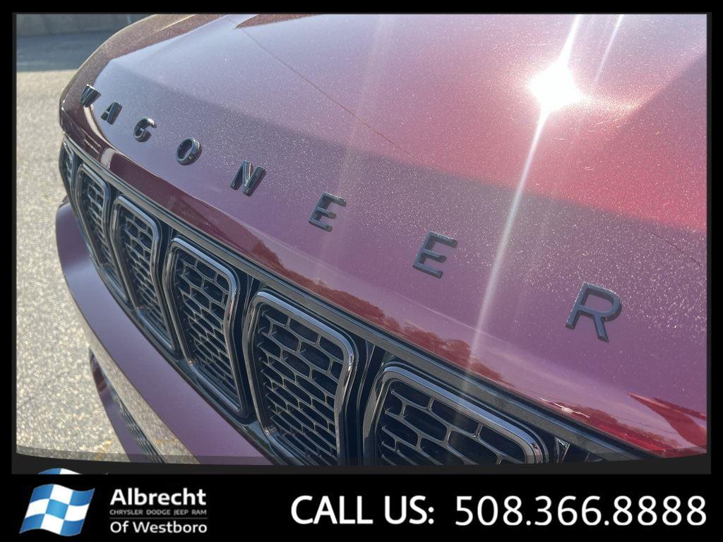 new 2025 Jeep Wagoneer car, priced at $69,820