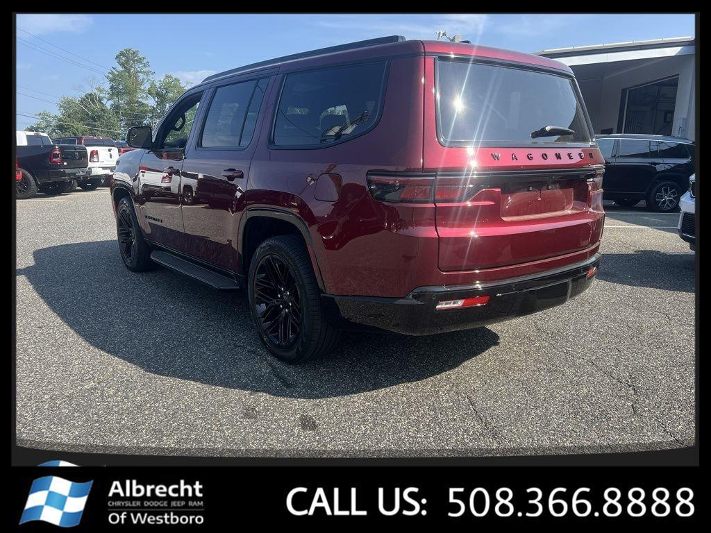 new 2025 Jeep Wagoneer car, priced at $69,820