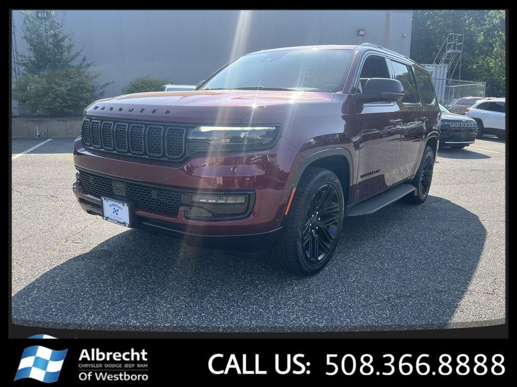 new 2025 Jeep Wagoneer car, priced at $69,820
