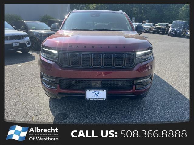 new 2025 Jeep Wagoneer car, priced at $69,025