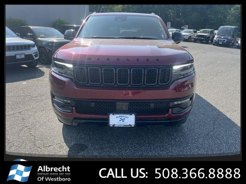 new 2025 Jeep Wagoneer car, priced at $69,820