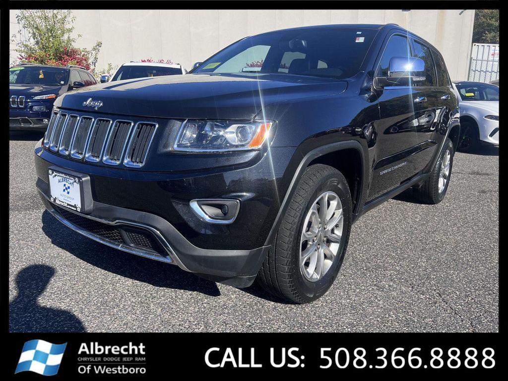 used 2015 Jeep Grand Cherokee car, priced at $14,999