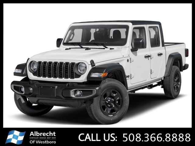 new 2025 Jeep Gladiator car, priced at $49,065