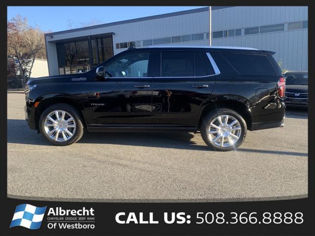 used 2023 Chevrolet Tahoe car, priced at $62,999