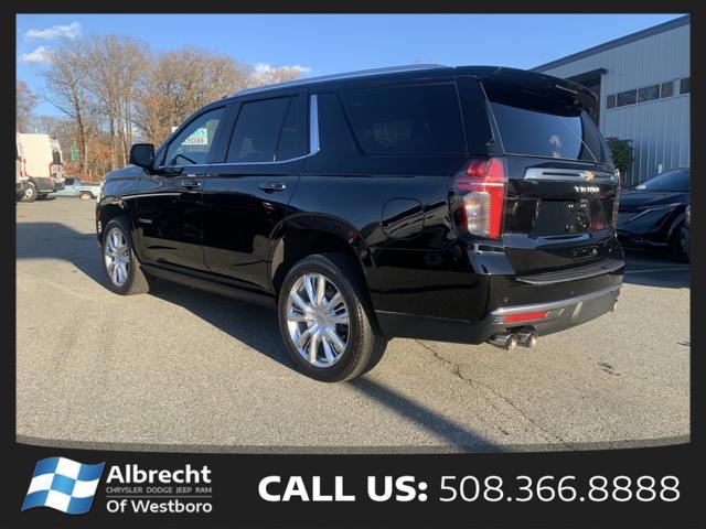 used 2023 Chevrolet Tahoe car, priced at $62,999