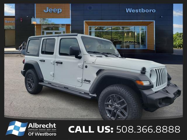 new 2024 Jeep Wrangler car, priced at $46,544