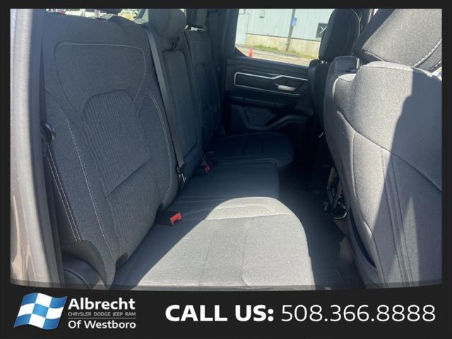 used 2021 Ram 1500 car, priced at $33,999