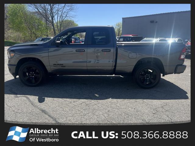 used 2021 Ram 1500 car, priced at $33,999