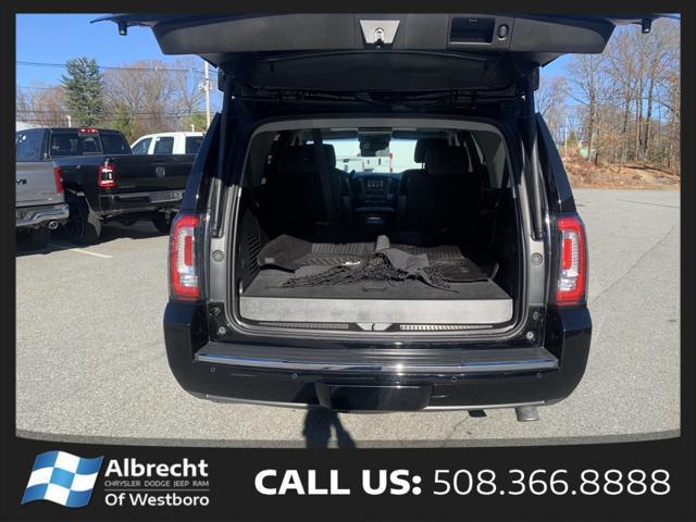 used 2018 GMC Yukon car, priced at $37,999